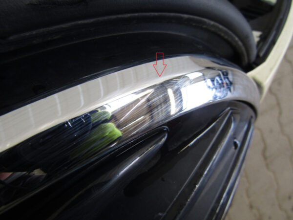 Bumper Mini Clubman F54 FACELIFT 19- Voorbumper JK5991