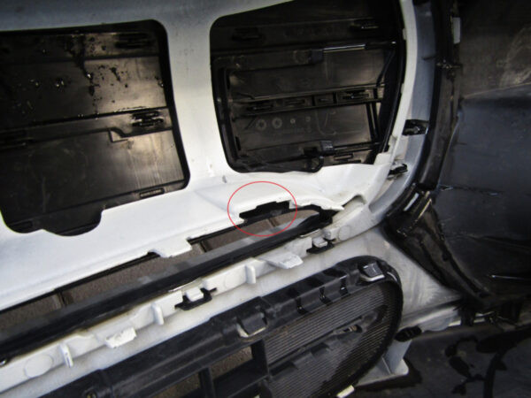 Bumper Mini Clubman F54 FACELIFT 19- Voorbumper JK5991