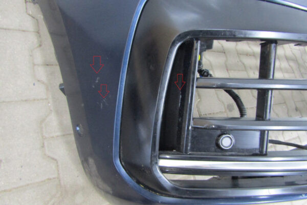 Bumper Volkswagen VW Touareg 760 FACELIFT 23-760807221G Voorbumper HK752