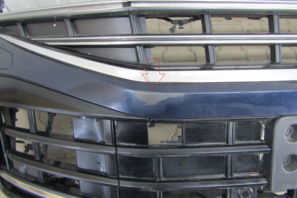 Bumper Volkswagen VW Touareg 760 FACELIFT 23-760807221G Voorbumper HK752
