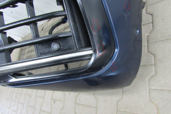 Bumper Volkswagen VW Touareg 760 FACELIFT 23-760807221G Voorbumper HK752