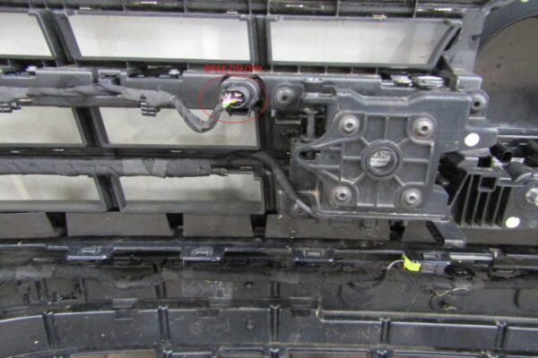 Bumper Volkswagen VW Touareg 760 FACELIFT 23-760807221G Voorbumper HK752