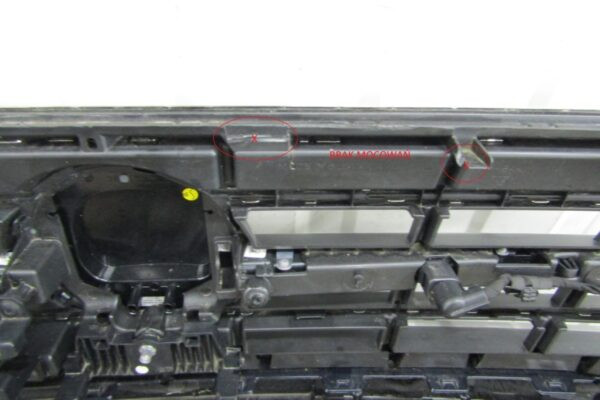 Bumper Volkswagen VW Touareg 760 FACELIFT 23-760807221G Voorbumper HK752