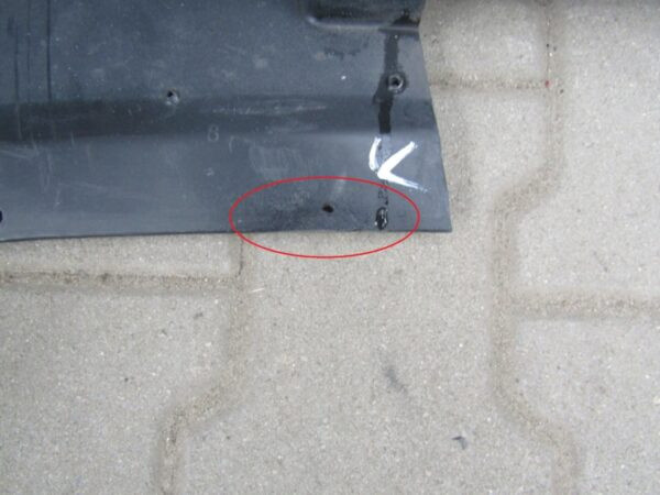Bumper Range Rover Sport II LUMMA CLR RS Voorbumper Q5487