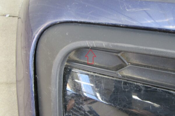 Bumper Volkswagen VW UP GTI Facelift 1S0 16-1S0807221 Voorbumper  KS7574