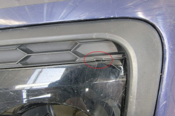Bumper Volkswagen VW UP GTI Facelift 1S0 16-1S0807221 Voorbumper  KS7574