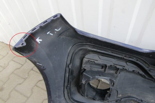 Bumper Volkswagen VW UP GTI Facelift 1S0 16-1S0807221 Voorbumper  KS7574