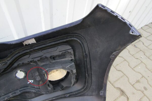 Bumper Volkswagen VW UP GTI Facelift 1S0 16-1S0807221 Voorbumper  KS7574