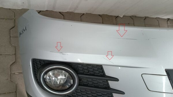 Bumper Volkswagen VW  Tiguan I 5N0 FACELIFT 11-15 5N0807221K Voorbumper HK841