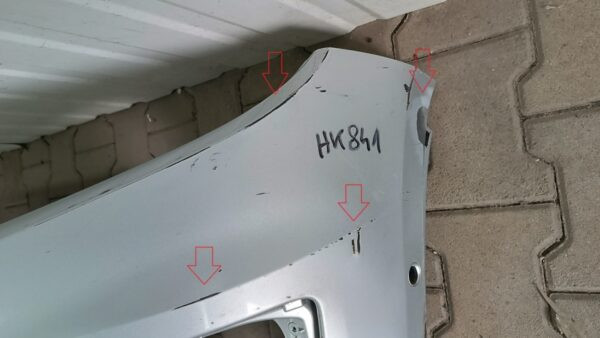 Bumper Volkswagen VW  Tiguan I 5N0 FACELIFT 11-15 5N0807221K Voorbumper HK841