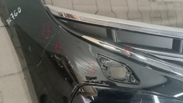 Bumper Volkswagen VW  Touareg 760 FACELIFT 23-760807221G Voorbumper HK760