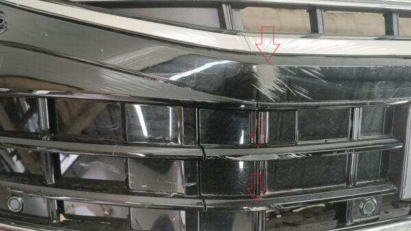 Bumper Volkswagen VW  Touareg 760 FACELIFT 23-760807221G Voorbumper HK760