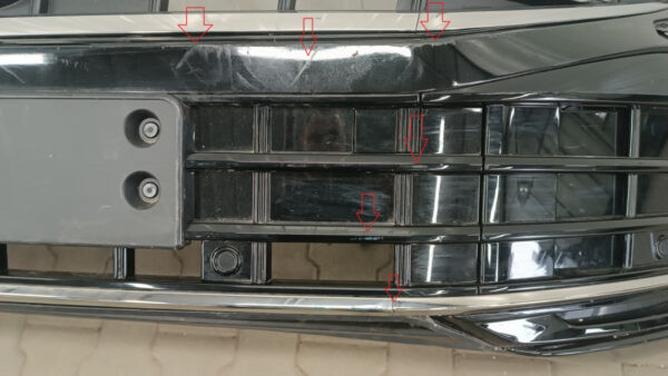 Bumper Volkswagen VW  Touareg 760 FACELIFT 23-760807221G Voorbumper HK760