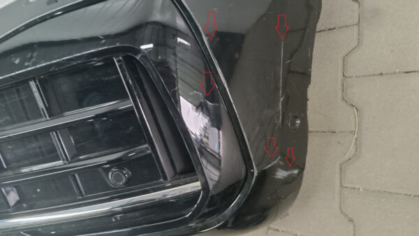 Bumper Volkswagen VW  Touareg 760 FACELIFT 23-760807221G Voorbumper HK760