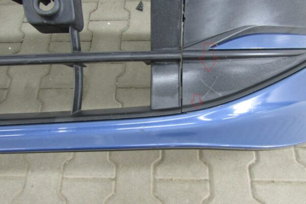 Bumper Volkswagen VW Golf 8 VIII 5H0 FACELIFT 24-5H0807221T Voorbumper HK750