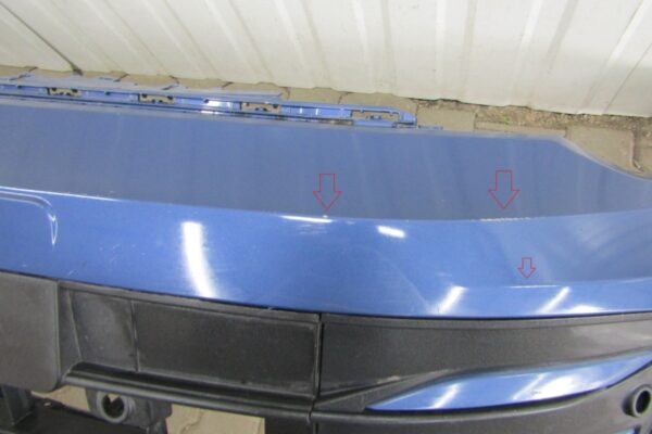 Bumper Volkswagen VW Golf 8 VIII 5H0 FACELIFT 24-5H0807221T Voorbumper HK750