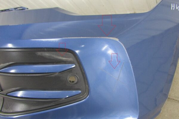 Bumper Volkswagen VW Golf 8 VIII 5H0 FACELIFT 24-5H0807221T Voorbumper HK750