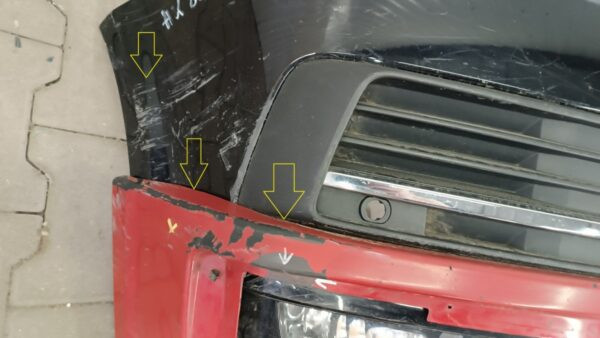 Bumper Volkswagen VW Multivan T6 sportline voorbumper 15-19 7E5807221D Voorbumper HK810