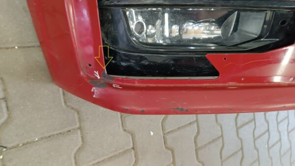 Bumper Volkswagen VW Multivan T6 sportline voorbumper 15-19 7E5807221D Voorbumper HK810
