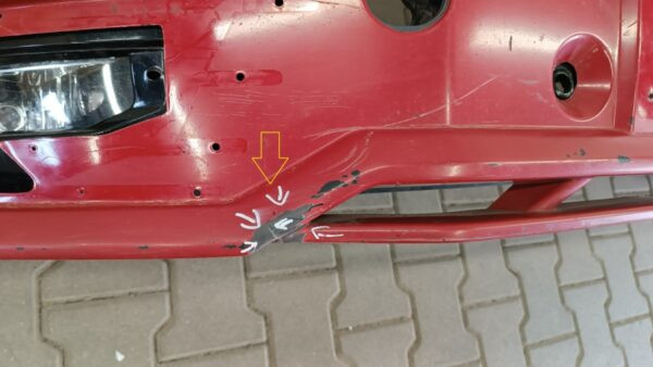 Bumper Volkswagen VW Multivan T6 sportline voorbumper 15-19 7E5807221D Voorbumper HK810