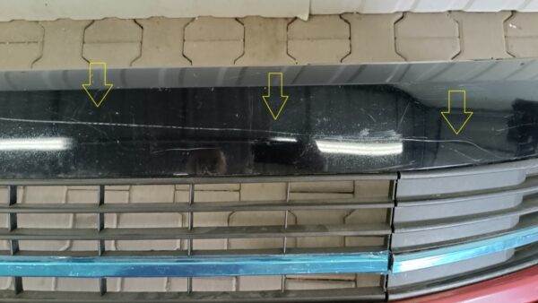 Bumper Volkswagen VW Multivan T6 sportline voorbumper 15-19 7E5807221D Voorbumper HK810