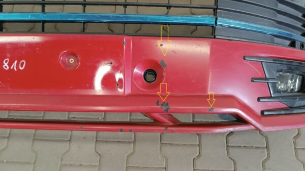 Bumper Volkswagen VW Multivan T6 sportline voorbumper 15-19 7E5807221D Voorbumper HK810