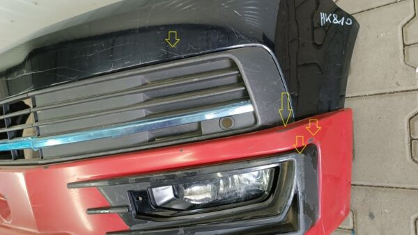 Bumper Volkswagen VW Multivan T6 sportline voorbumper 15-19 7E5807221D Voorbumper HK810