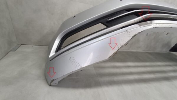 Bumper Volkswagen VW Passat B8 3G0 14-19 3G0807221 Voorbumper HK1011