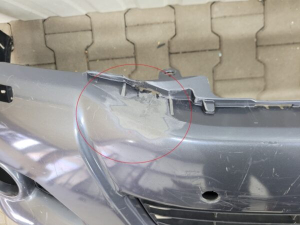 Bumper Toyota Hilux 7 VII Facelift 11-15 521190K280  Voorbumper PJ1206