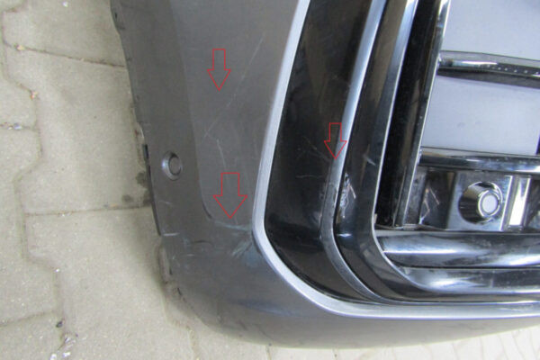 Bumper Volkswagen VW Touareg III 760 FACELIFT R lijn 23- 760853651AF Voorbumper HK729