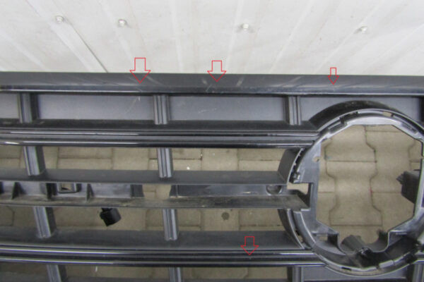 Bumper Volkswagen VW Touareg III 760 FACELIFT R lijn 23- 760853651AF Voorbumper HK729