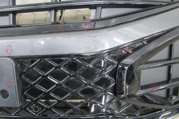 Bumper Volkswagen VW Touareg III 760 FACELIFT R lijn 23- 760853651AF Voorbumper HK729