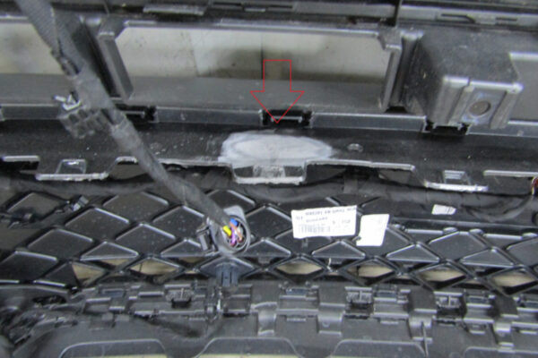 Bumper Volkswagen VW Touareg III 760 FACELIFT R lijn 23- 760853651AF Voorbumper HK729
