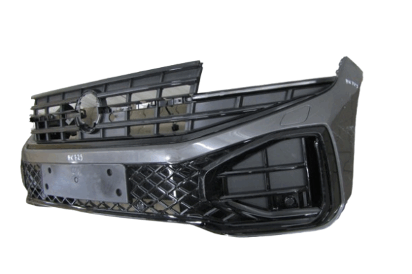 Bumper Volkswagen VW Touareg III 760 FACELIFT R lijn 23- 760853651AF Voorbumper HK729
