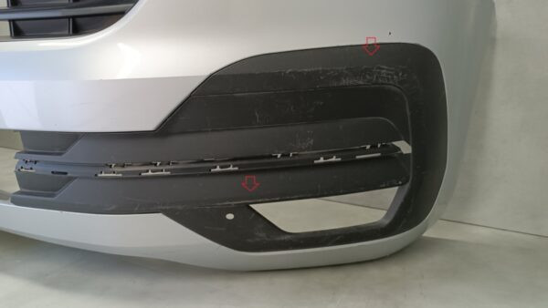 Bumper Volkswagen VW Transporter T6 1 T6.1 Lift 7LA 19-7LA807221A Voorbumper HK1025