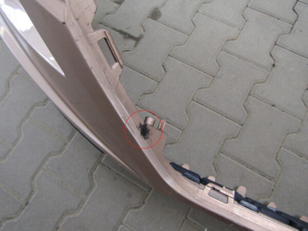 Bumper Seat Ibiza V 5 6F0 17-Voorbumper JK6097
