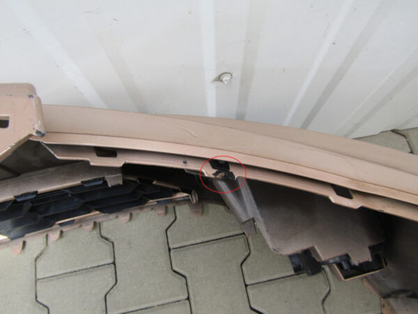 Bumper Seat Ibiza V 5 6F0 17-Voorbumper JK6097