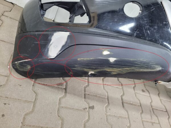 Bumper Volvo XC60 XC 60 I 1 08-13 30763408 Voorbumper PJ1287