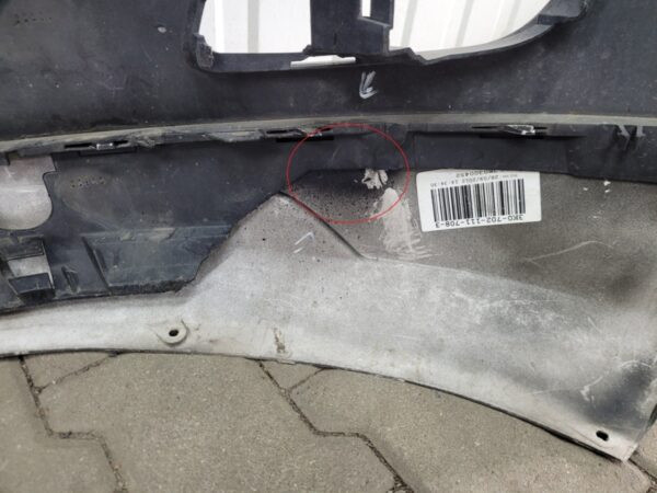 Bumper Volvo XC60 XC 60 I 1 08-13 30763408 Voorbumper PJ1287