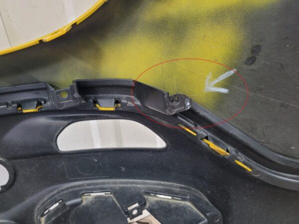 Bumper Jeep Renegade 14-18 735579025 Voorbumper PJ987