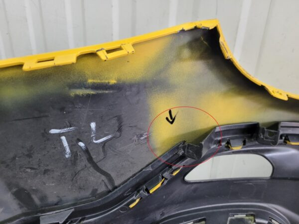 Bumper Jeep Renegade 14-18 735579025 Voorbumper PJ987