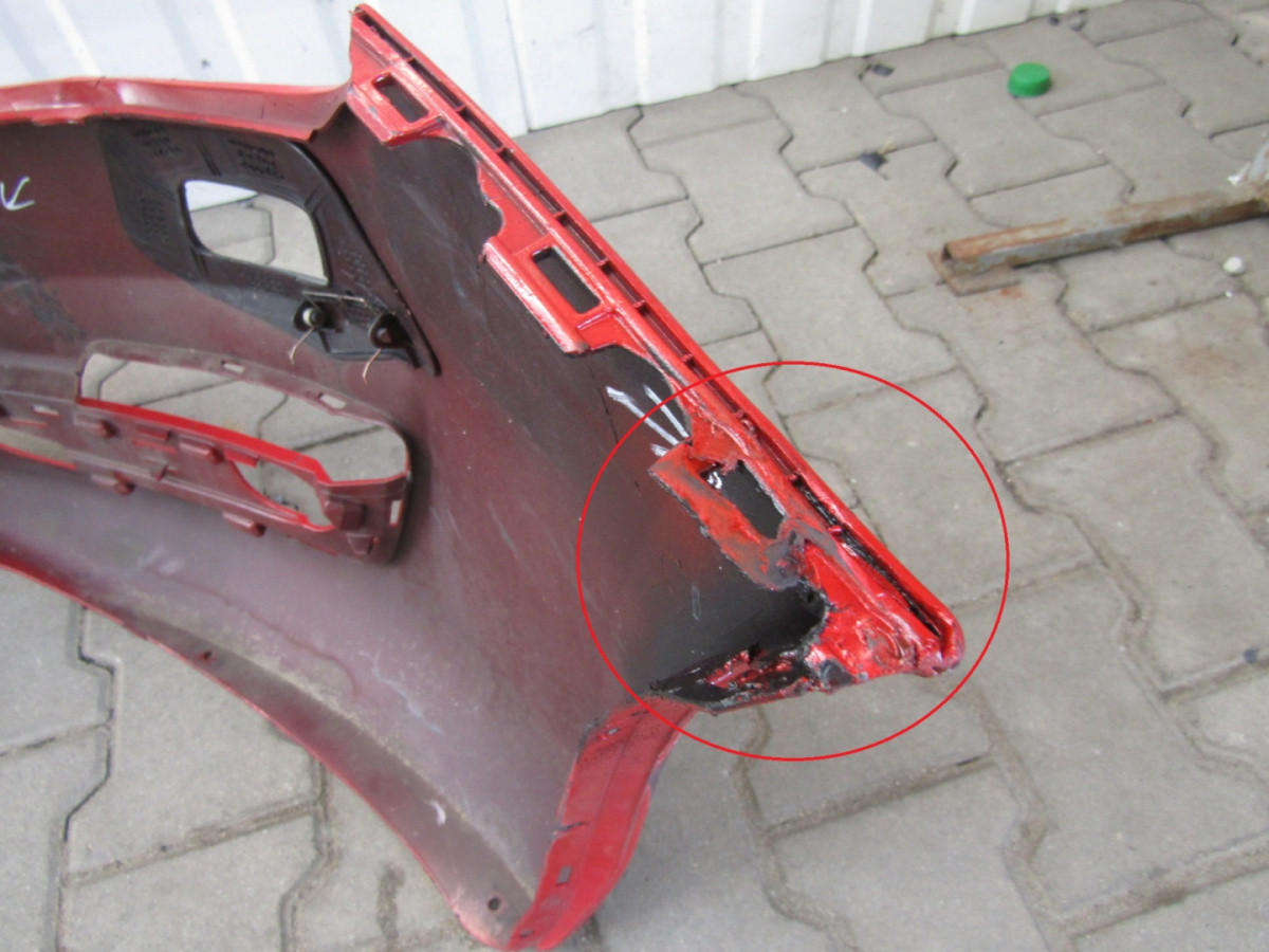 Bumper Volvo S60 V60 Facelift 13-18 Voorbumper Q6216