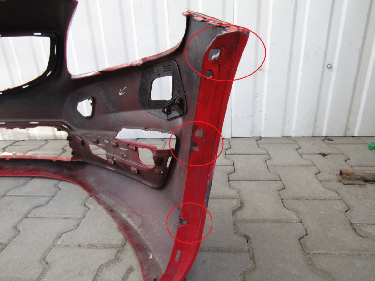 Bumper Volvo S60 V60 Facelift 13-18 Voorbumper Q6216