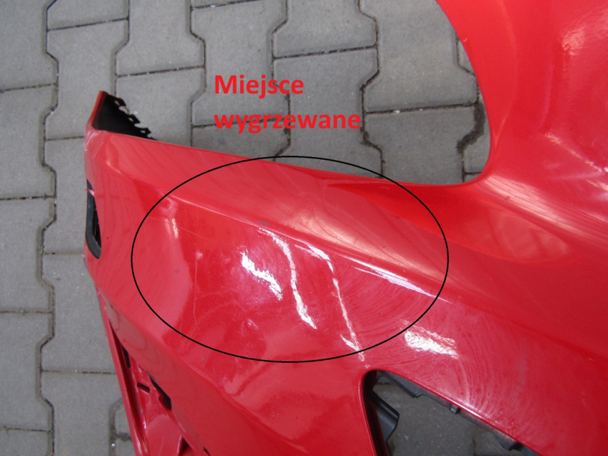 Bumper Volvo S60 V60 Facelift 13-18 Voorbumper Q6216