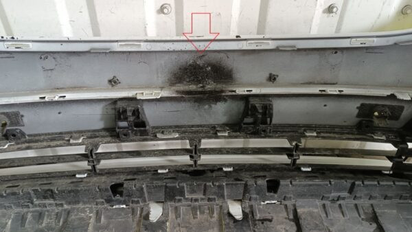 Bumper Volvo S90 V90 17-20 31383226 Voorbumper HK816