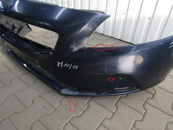 Bumper Volvo V40 2 II 12- (LED) 31283732  Voorbumper KJ11719