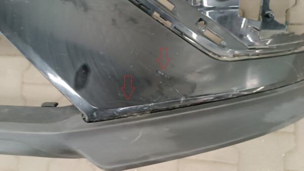 Bumper Volvo V60 II S60 III CROSS COUNTRY 18-24 31690589 Voorbumper HK827