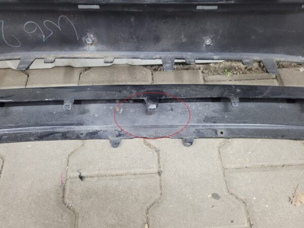 Bumper Volvo V40 2 II 12-16 31283732 GEEN PDC KLS Voorbumper PJ1268