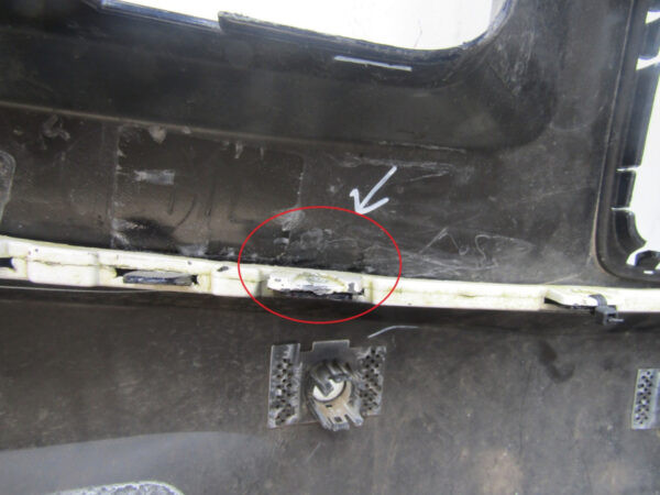 Bumper Jeep Grand Cherokee WK2 14-17V Voorbumper Q5570
