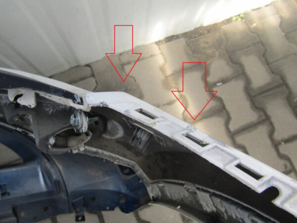 Bumper Jeep Grand Cherokee WK2 14-17V Voorbumper Q5570